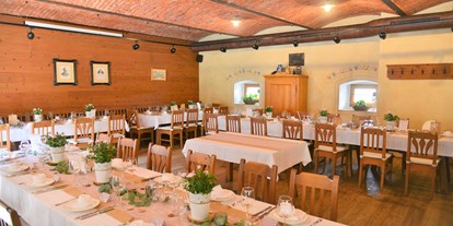 Hochzeit - Art der Location: Bauernhof/Landhaus - Sipbachzell - Buchberger Güt'l