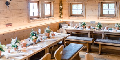 Hochzeit - Lavanttal - Kogelhütte
