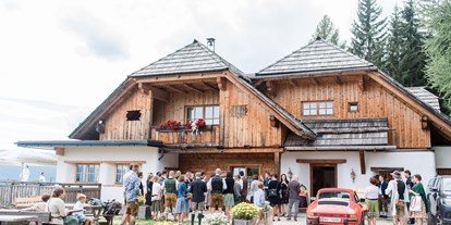 Hochzeit - Launsdorf - Kogelhütte
