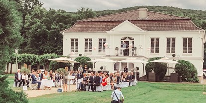 Hochzeit - Geeignet für: Gala, Tanzabend und Bälle - Rheinland-Pfalz - Freie Trauung vor dem Lenné Schlösschen in Bad Neuenahr-Ahrweiler - Lenné Schlösschen
