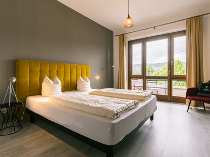 Hochzeit - Umgebung: mit Seeblick - Doppelzimmer mit Seeblick - Hotel Parks Velden