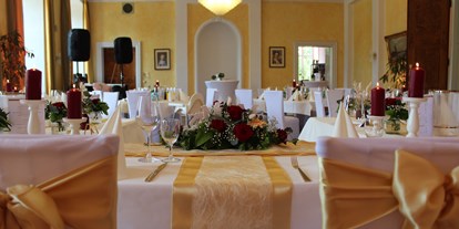 Hochzeit - Geeignet für: Geburtstagsfeier - Schieder-Schwalenberg - Schloss Schieder