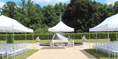 Hochzeit - Art der Location: im Freien - Nordrhein-Westfalen - Schloss Schieder