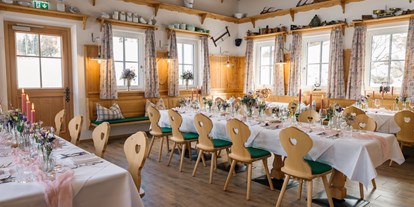 Hochzeit - Art der Location: Restaurant - Steiermark - Der Zloam Wirt ist einfach ideal für die Traumhochzeit im romantischen Ambiente. - Narzissendorf Zloam
