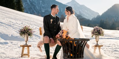 Hochzeit - Hunde erlaubt - Steiermark - Die Traumhochzeit mit Bergpanorama im Narzissendorf Zloam im Ausseerland. - Narzissendorf Zloam