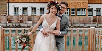 Hochzeit - Hunde erlaubt - Steiermark - Hochzeit am Grundlsee im Narzissendorf Zloam - Narzissendorf Zloam
