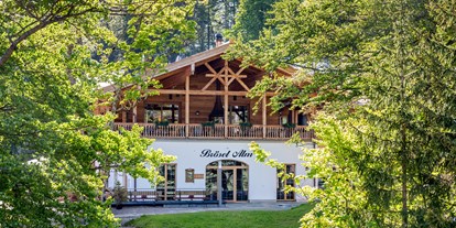 Hochzeit - Umgebung: in den Bergen - Rottach-Egern - Brösel Alm mitten im Grünen - Berghotel Sudelfeld - Brösel Alm