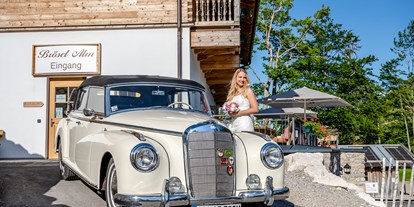 Hochzeit - Sommerhochzeit - Tiroler Unterland - Hochzeitserlebnis Brösel Alm am Sudelfeld - Berghotel Sudelfeld - Brösel Alm