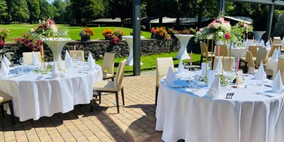 Hochzeit - Hochzeitsessen: mehrgängiges Hochzeitsmenü - Hessen Süd - Restaurant Hotel Golfplatz 
