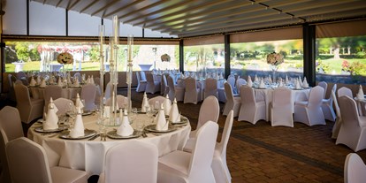Hochzeit - Hochzeits-Stil: Boho - Hessen Süd - Restaurant Hotel Golfplatz 