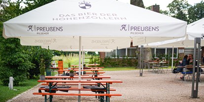Hochzeit - Art der Location: ausgefallene Location - Binnenland - Prinzeninsel Plön