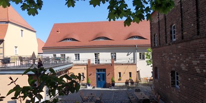Hochzeit - Art der Location: im Freien - Niemegk - Burgbräuhaus Bad Belzig
