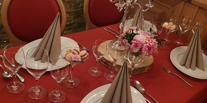 Hochzeit - Hochzeitsessen: mehrgängiges Hochzeitsmenü - Donaueschingen - Restaurant "Von Anselm"