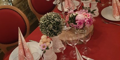 Hochzeit - Hochzeitsessen: mehrgängiges Hochzeitsmenü - Schwarzwald - Restaurant "Von Anselm"