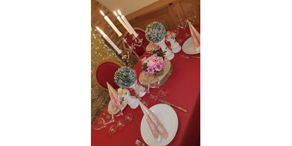 Hochzeit - Geeignet für: Firmenweihnachtsfeier - Schwarzwald - Restaurant "Von Anselm"