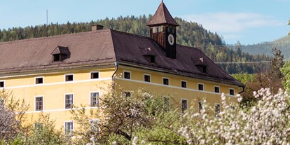 Hochzeit - Art der Location: privates Anwesen - Kärnten - Schloss Lichtengraben - Gut Schloss Lichtengraben  - romantisches Schloss exklusive mieten