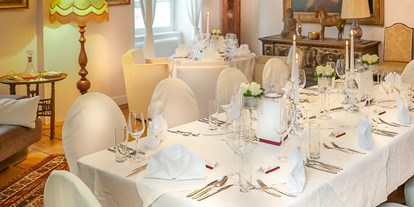 Hochzeit - Preisniveau: hochpreisig - Friesach (Friesach) - Weißer Salon
Schloss Lichtengraben - Gut Schloss Lichtengraben  - romantisches Schloss exklusive mieten