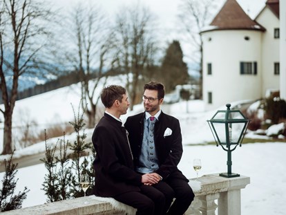 Hochzeit - Candybar: Saltybar - Hinterstoder - Winterhochzeit im IMLAUER Hotel Schloss Pichlarn  - IMLAUER Hotel Schloss Pichlarn