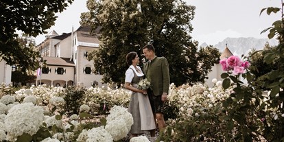 Hochzeit - Hunde erlaubt - Steiermark - Im Schlosspark des IMLAUER Hotel Schloss Pichlarn  - IMLAUER Hotel Schloss Pichlarn