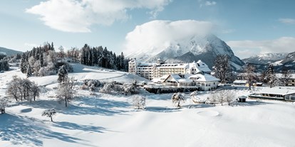 Hochzeit - Art der Location: Restaurant - Steiermark - die perfekte Location für Winterhochzeiten - IMLAUER Hotel Schloss Pichlarn