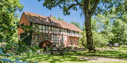 Hochzeit - Winterhochzeit - Nordhessen - Hohlebach Mühle im Sommer - Hohlebach Mühle