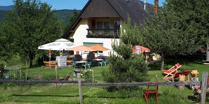 Hochzeit - Art der Location: im Freien - Süd & West Steiermark - Alpengasthaus zum Gregorhansl