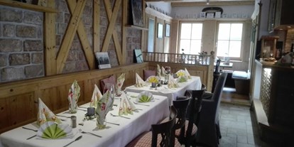 Hochzeit - Art der Location: Restaurant - Kitzbühel - Kaiserwinkl Fischteiche in Schwendt