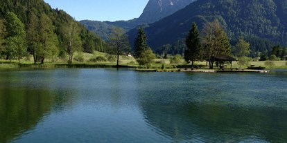 Hochzeit - barrierefreie Location - Kirchberg in Tirol - Kaiserwinkl Fischteiche in Schwendt