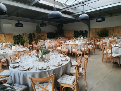 Hochzeit - Hochzeitsessen: À la carte - Elliots Cafe's Gartenhaus 