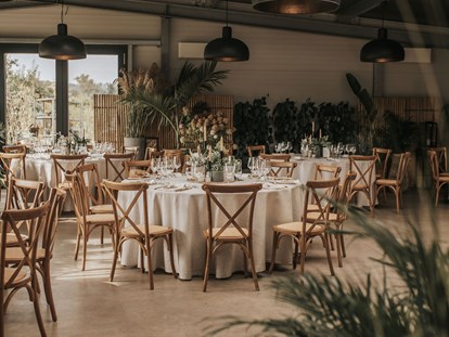Hochzeit - Hochzeitsessen: Buffet - Deutschland - Elliots Cafe's Gartenhaus 