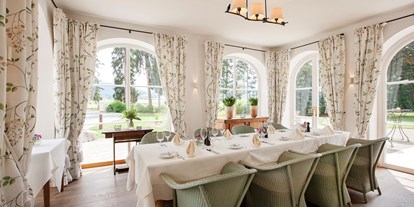 Hochzeit - Art der Location: Restaurant - Steiermark - Wintergarten - Hotel G'Schlössl Murtal