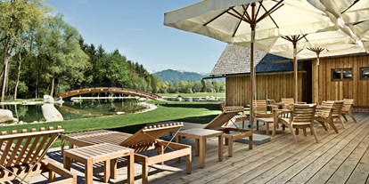 Hochzeit - Herbsthochzeit - Steiermark - Teichhaus Terrasse - Hotel G'Schlössl Murtal