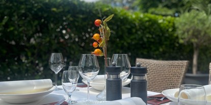 Hochzeit - Art der Location: Restaurant - Donauraum - Outdoor (Garten) - Kumar's Kitchen