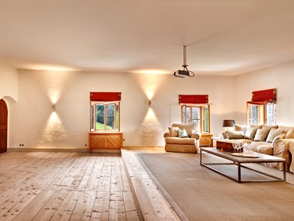 Hochzeit - Hall in Tirol - Media Lounge - Schloss Friedberg