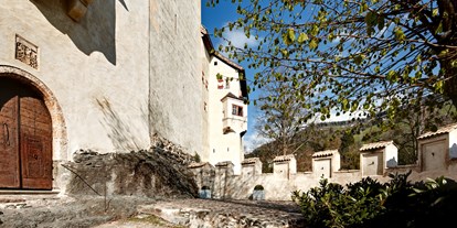 Hochzeit - Garten - Tirol - Eingangsbereich - Schloss Friedberg