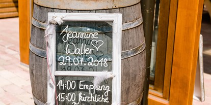 Hochzeit - Umgebung: am Land - Österreich - Winzerhotel Weingut Kolleritsch