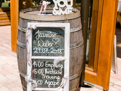 Hochzeit - Hunde erlaubt - Winzerhotel Weingut Kolleritsch