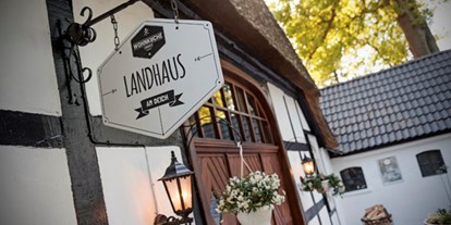 Hochzeit - Art der Location: Restaurant - Lüneburger Heide - Wohnküche - LANDHAUS am Deich