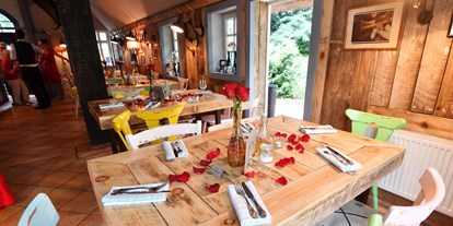 Hochzeit - Art der Location: Bauernhof/Landhaus - Kirchseelte - Wohnküche - LANDHAUS am Deich