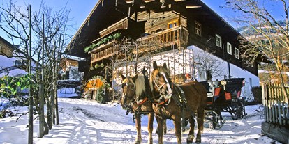 Hochzeit - Art der Location: Gasthaus - Saalbach - Im Sommer sowie im Winter als Location geeignet. - Schwaigerlehen