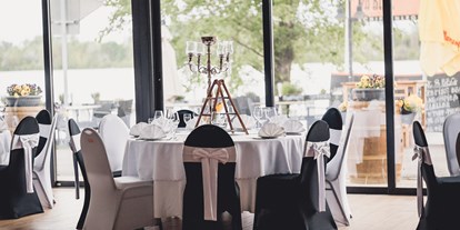Hochzeit - Art der Location: Restaurant - Donauraum - Donau Restaurant - Vabene