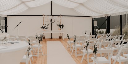 Hochzeit - Geeignet für: Produktpräsentation - Bergheim (Rhein-Erft-Kreis) - trauTent - events in tents Merzenich