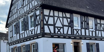 Hochzeit - Art der Location: ausgefallene Location - Rheinland-Pfalz - Außenansicht - Vinorant - "Gasthaus zum Lamm"