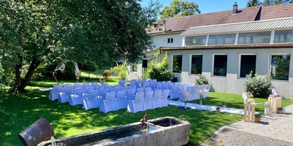 Hochzeit - barrierefreie Location - Schweiz - GIESSI