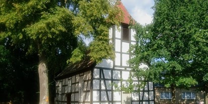 Hochzeit - Garten - Brandenburg Nord - Ferienhof Linow