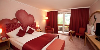 Hochzeit - barrierefreie Location - Döbriach - Unser Tipp - unser Zimmer "Liebe" für Ihre Hochzeitsnacht - Hotel Prägant