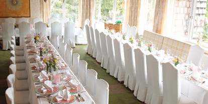 Hochzeit - Geeignet für: Eventlocation - Ramingstein - Hotel Prägant