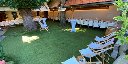 Hochzeit - Art der Location: Wintergarten - Österreich - Presshaus Aschach Hochzeits & Party Location