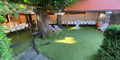 Hochzeit - Umgebung: im Park - Presshaus Aschach Hochzeits & Party Location