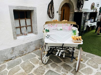 Hochzeit - Candybar: Saltybar - Wilhering - Presshaus Aschach Hochzeits & Party Location